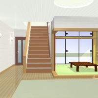 住宅内部