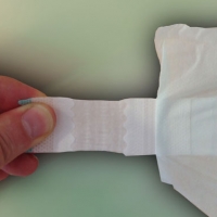 封闭胶带 Non Woven Hook Tape with Elastic